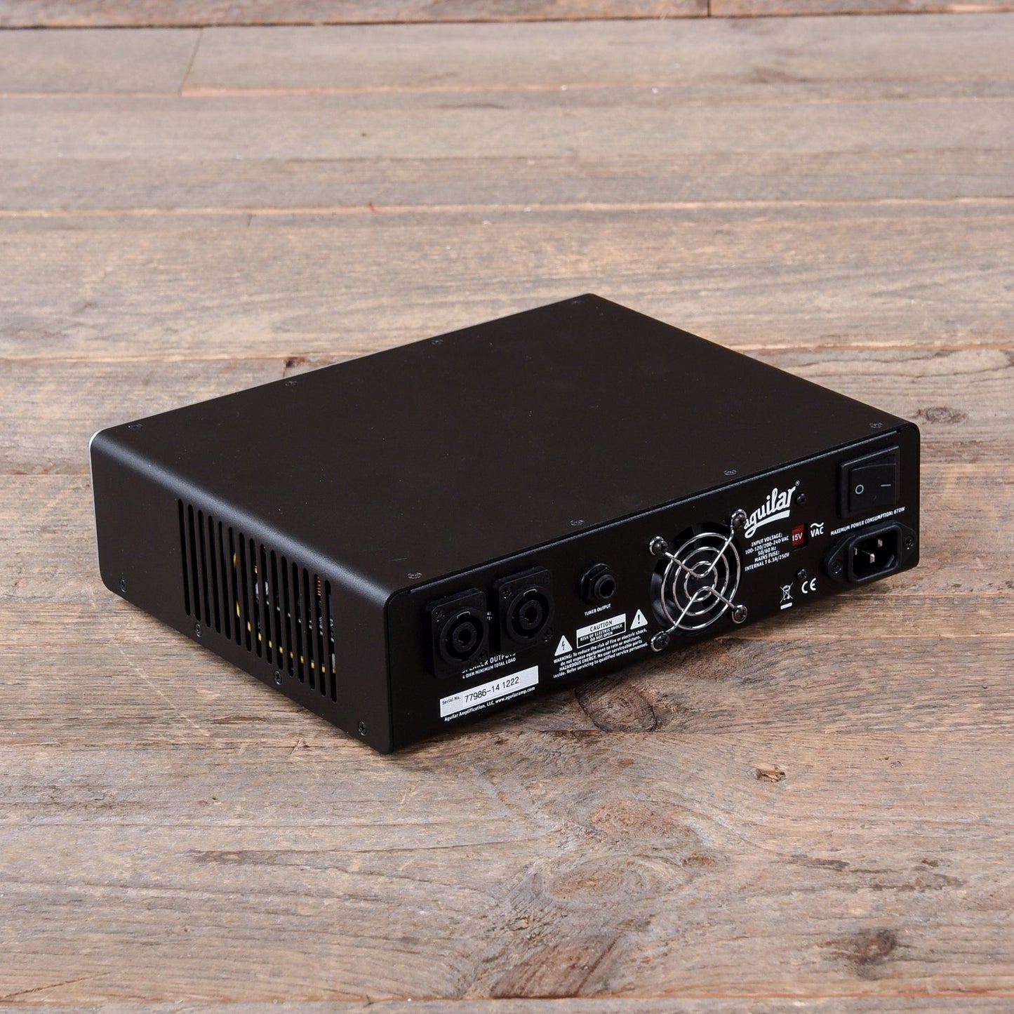 Aguilar TH500 Tone Hammer 500 Bass Head Amps / Bass Heads