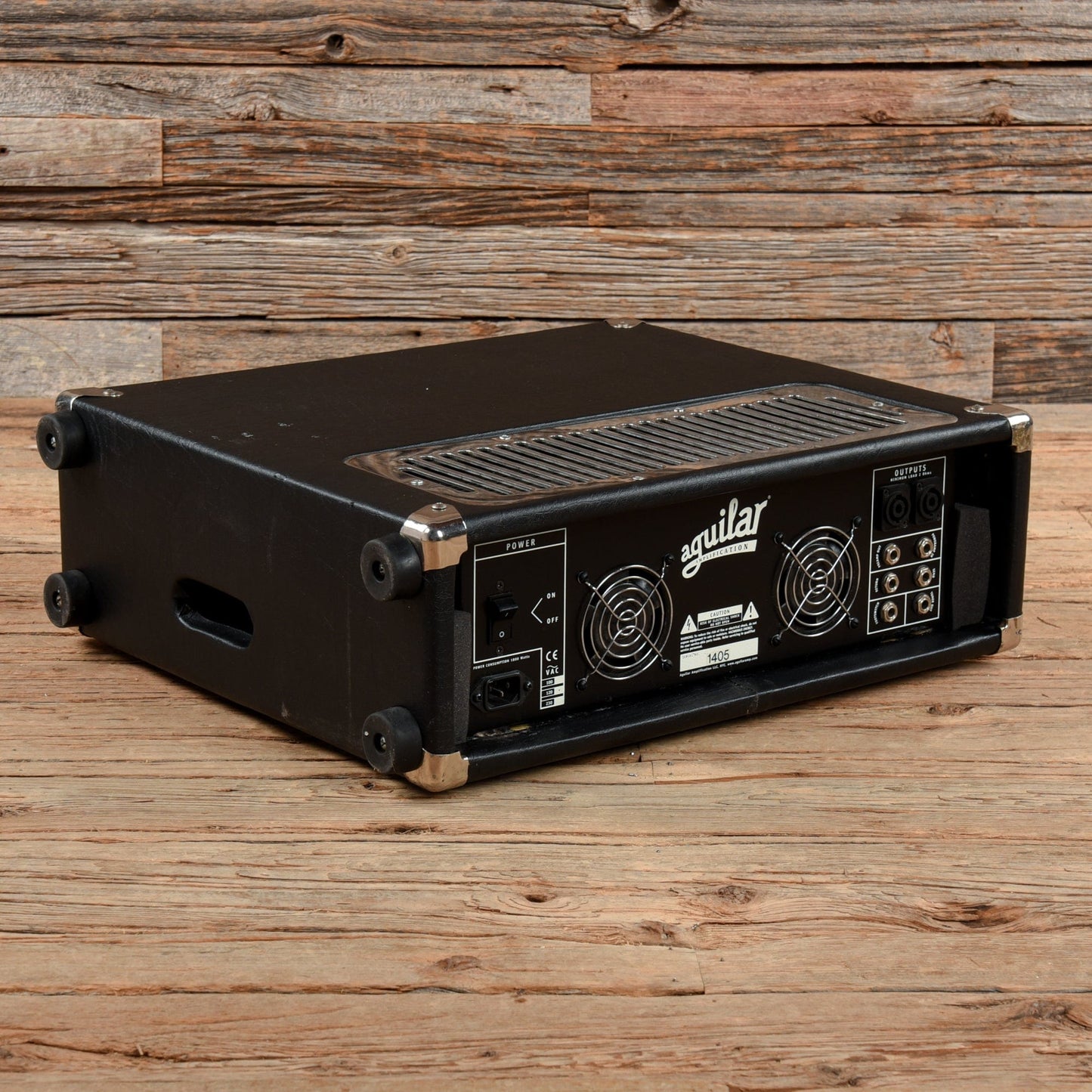 Aguilar DB 750 Rackmount Bass Head Amps / Guitar Heads