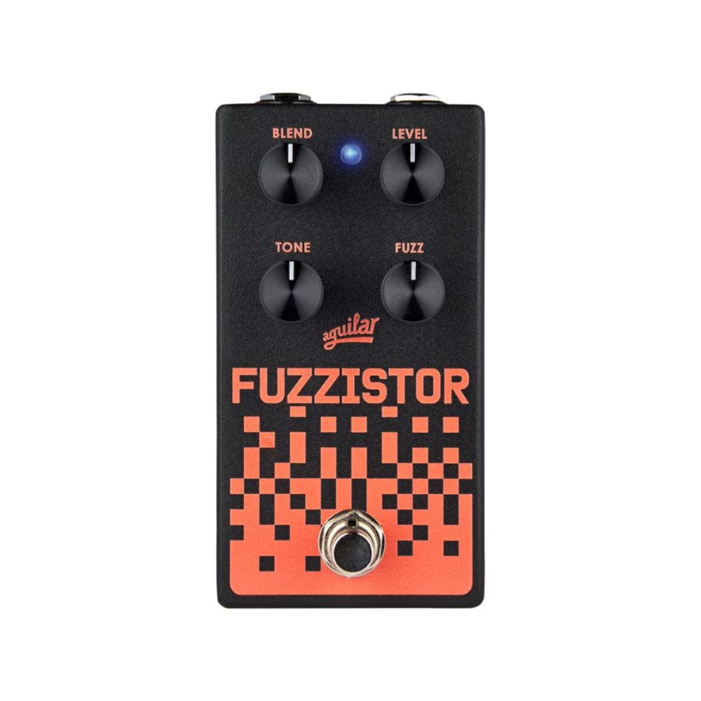 Aguilar Fuzzistor V2 Bass Fuzz Pedal – Chicago Music Exchange