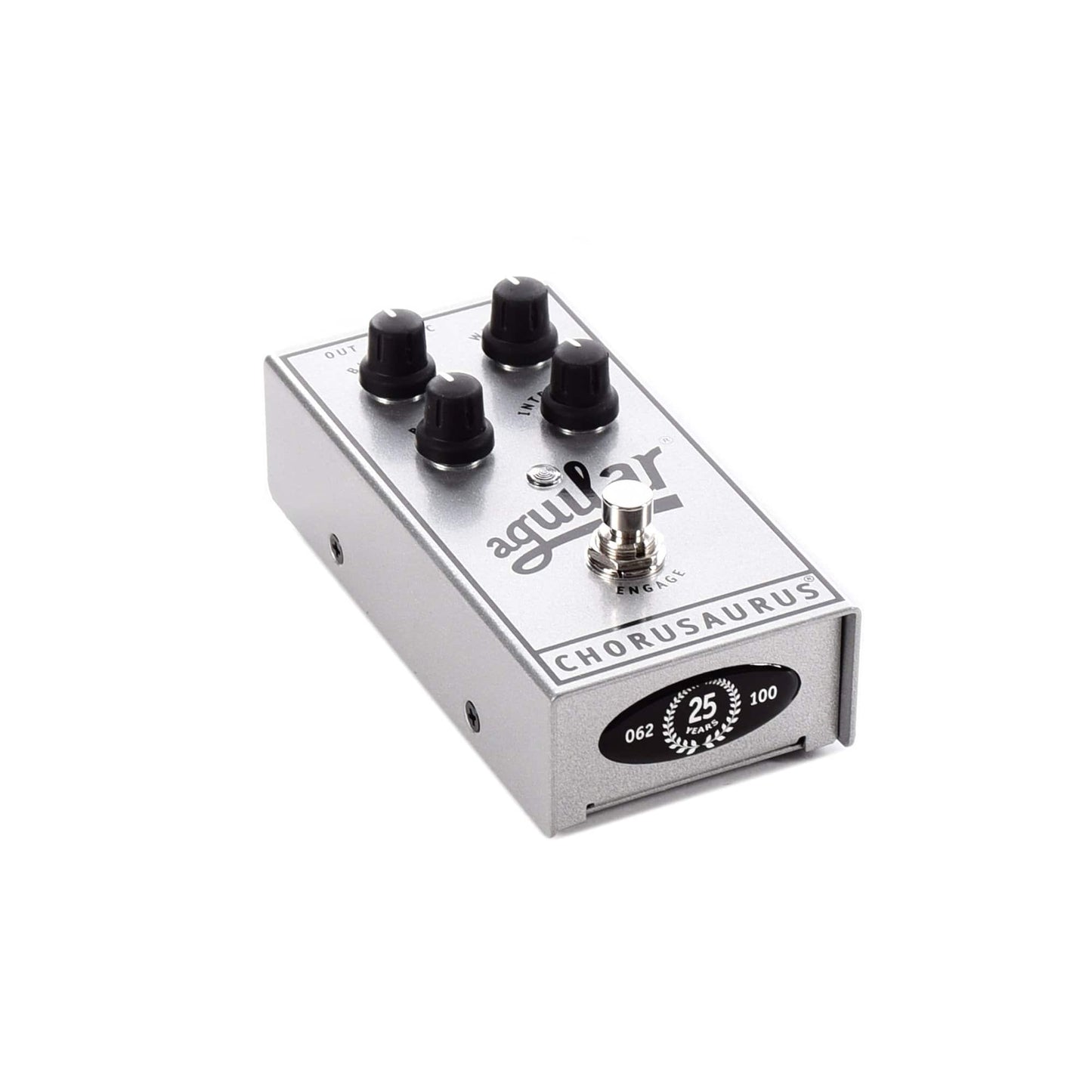 Aguilar 25th Silver Anniversary Edition Chorusaurus Effects and Pedals / Chorus and Vibrato