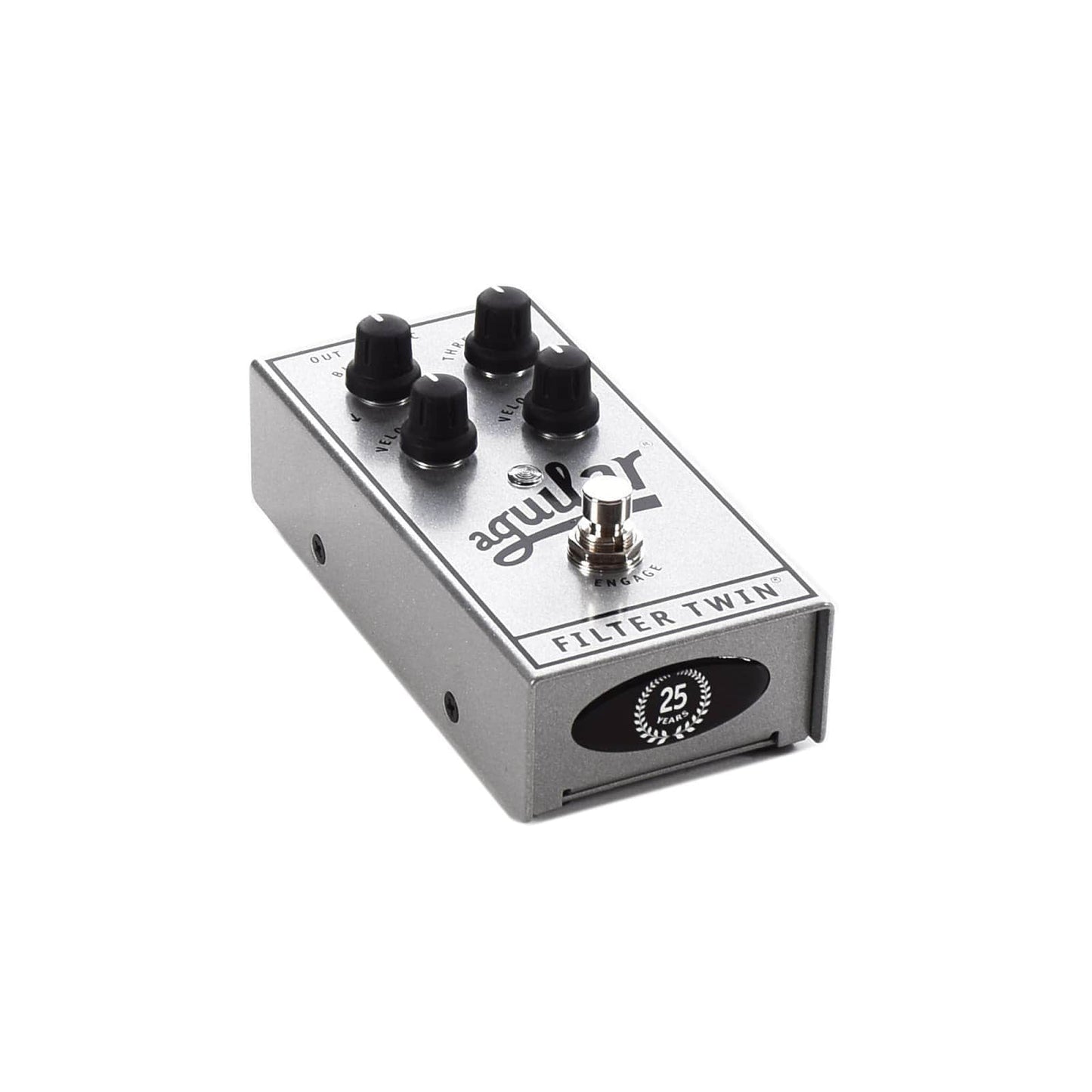 Aguilar 25th Silver Anniversary Edition Filter Twin Effects and Pedals / Wahs and Filters