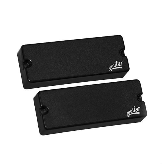 Aguilar 4-String Dual Ceramic Bar Magnet Pickup Set - D1 Size Parts / Bass Pickups