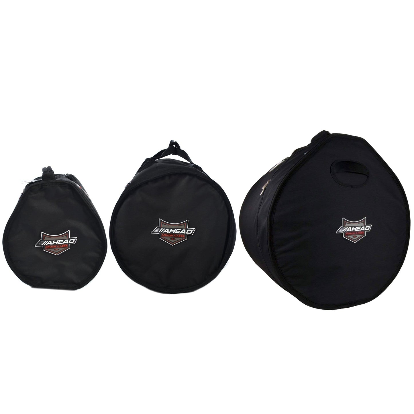 Ahead Armor 12x8/14x14/18x14 Drum Soft Case (3 Pack Bundle)