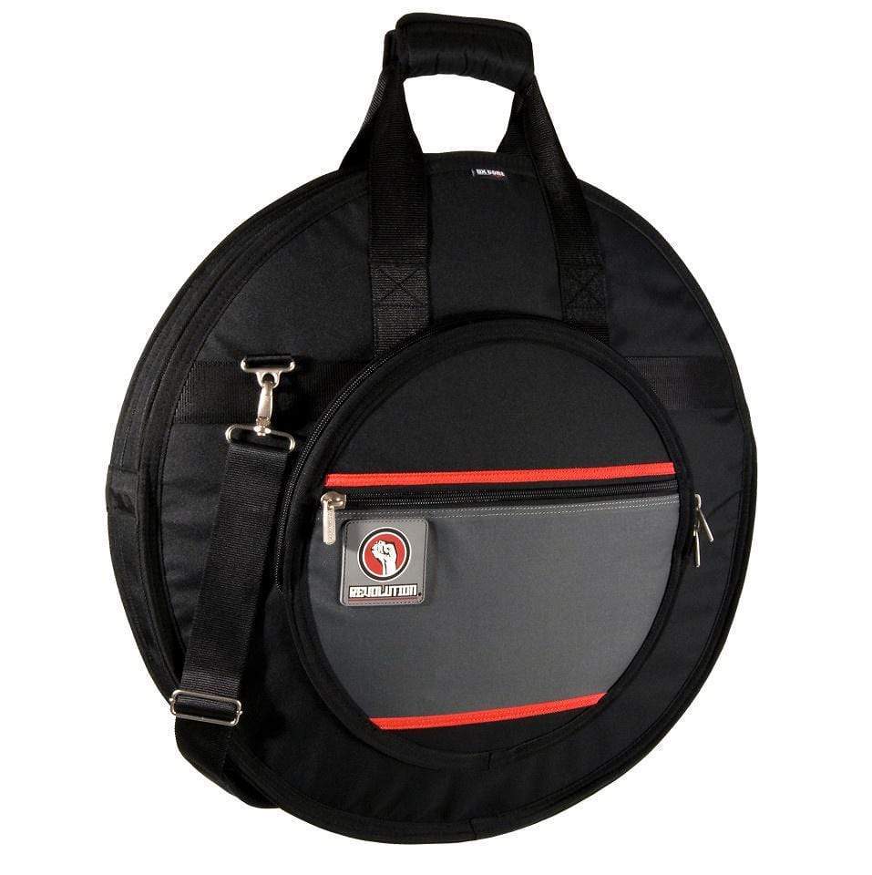 Ahead 24" Armor Deluxe Heavy Duty Cymbal Bag w/Tuc-Away Backpack Straps Drums and Percussion / Parts and Accessories / Cases and Bags
