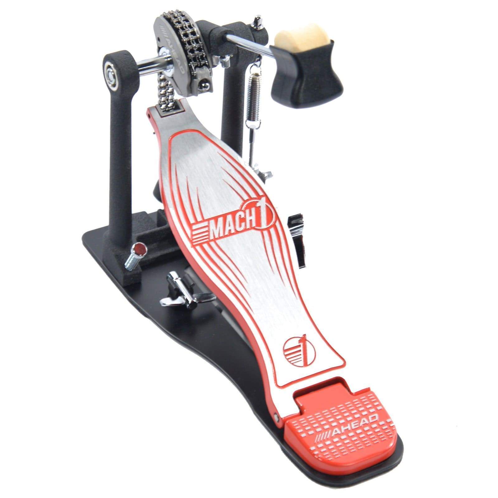ahead mach 1 double pedal Ahead Mach 1 Pro Single Bass Drum Pedal – Chicago Music Exchange