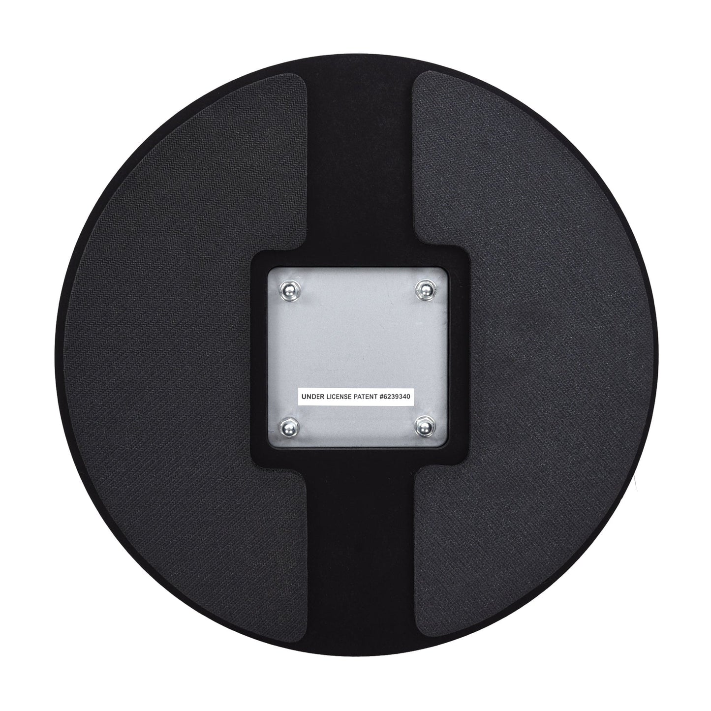 Ahead 10" S-Hoop Practice Pad w/Snare Sound Black Rubber/Red Hoop Drums and Percussion / Practice Pads