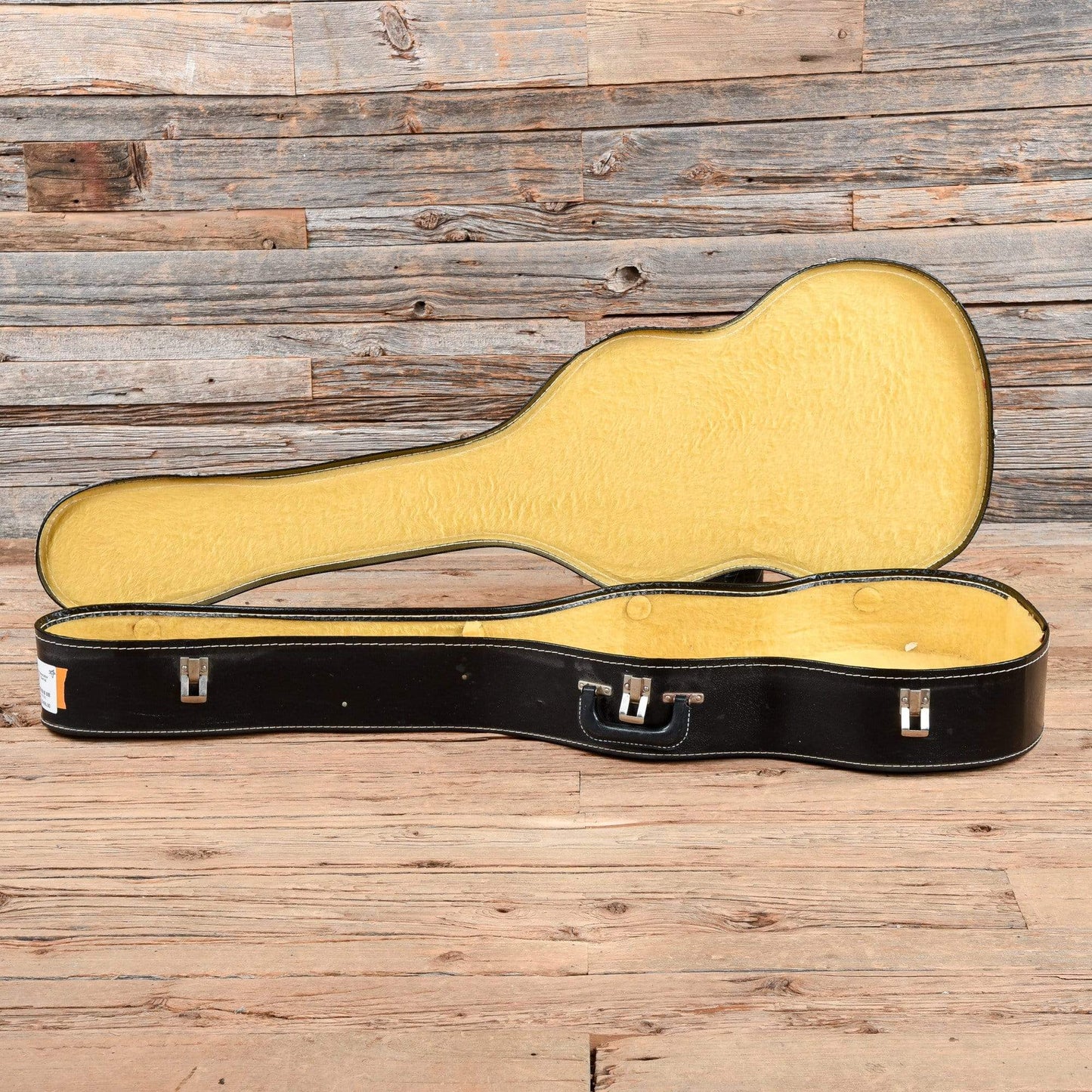 Airline Res-O-Glass Resonator Black 1960s Acoustic Guitars / Resonator