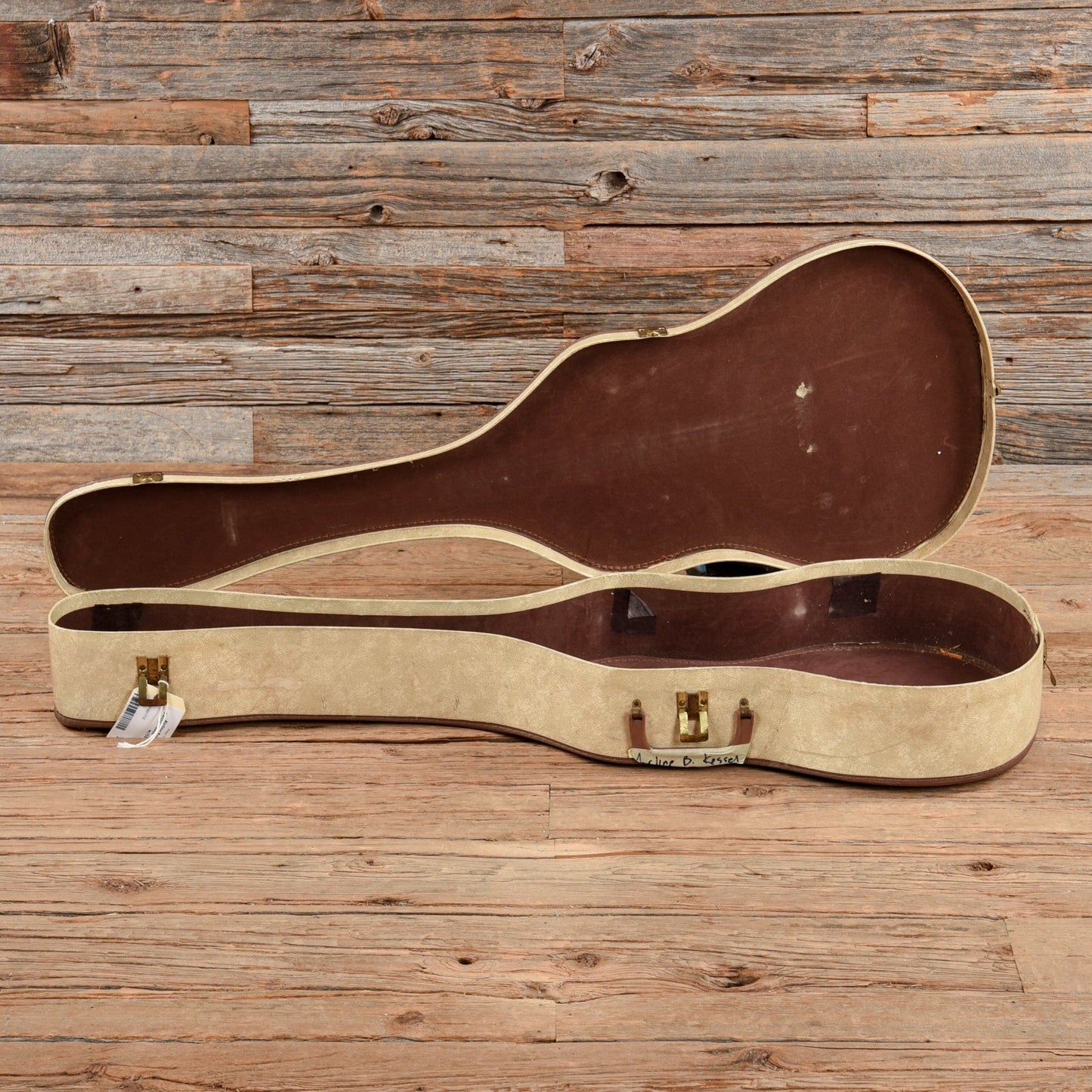 Airline Barney Kessel Swingmaster Natural 1960s Electric Guitars / Hollow Body