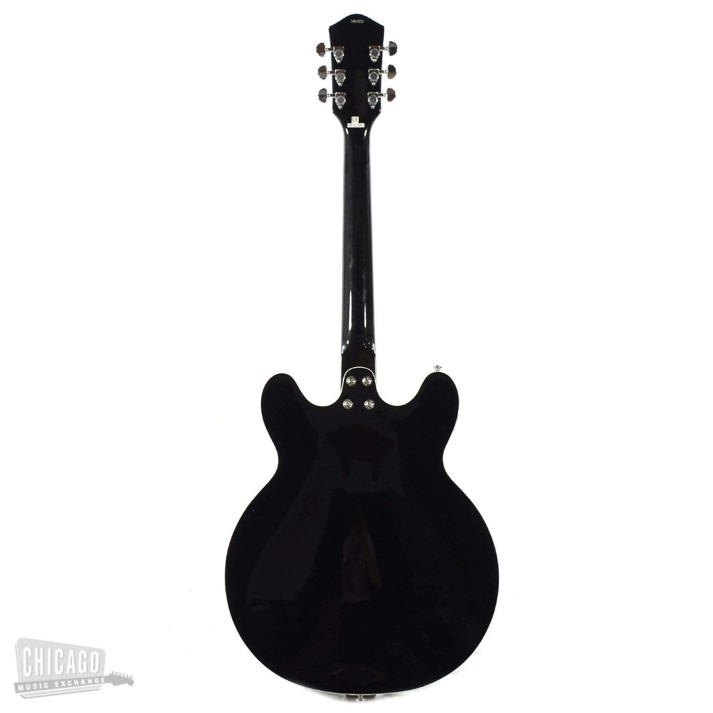 Airline H78 Black w/Bigsby Electric Guitars / Semi-Hollow