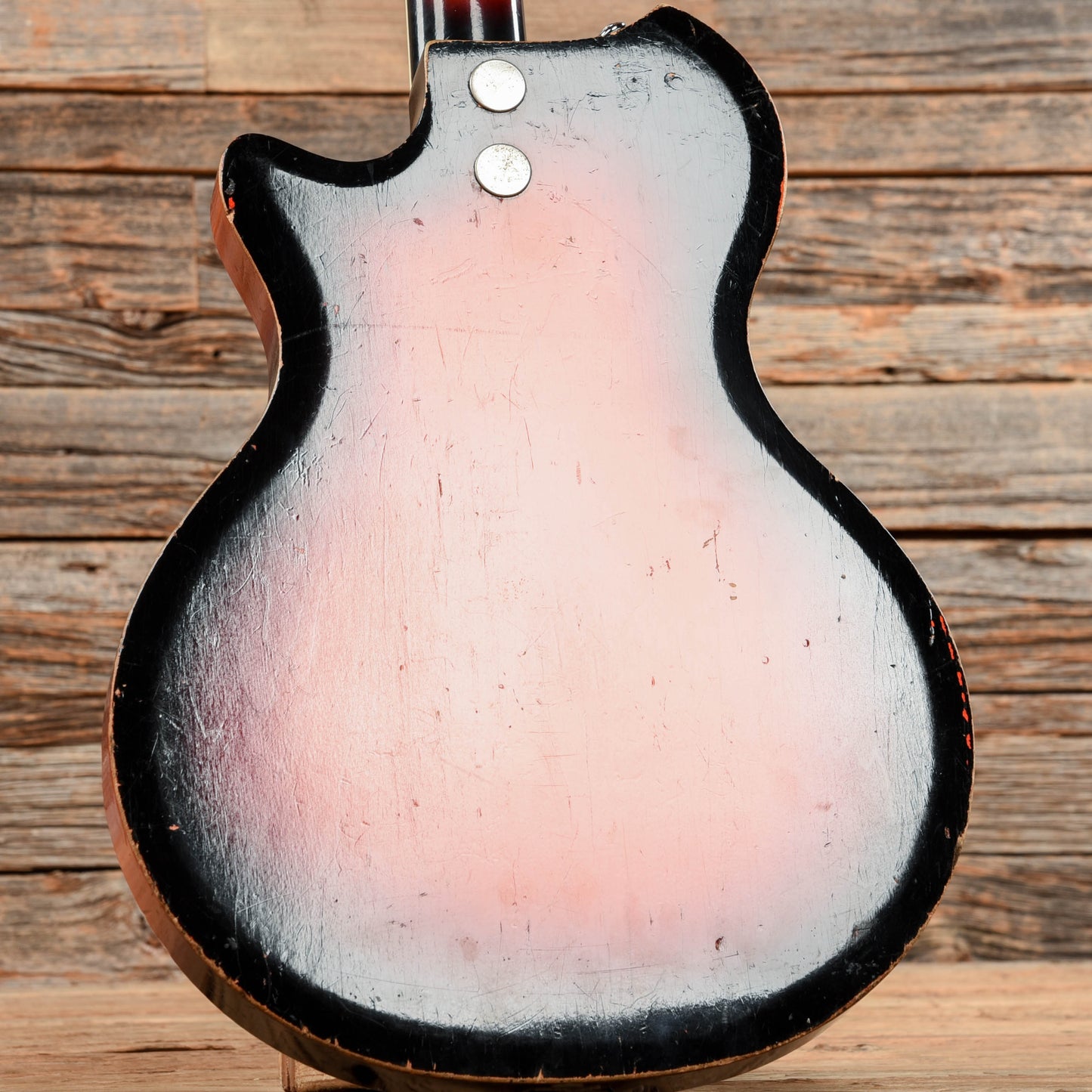 Airline Town & Country Sunburst 1960s Electric Guitars / Solid Body