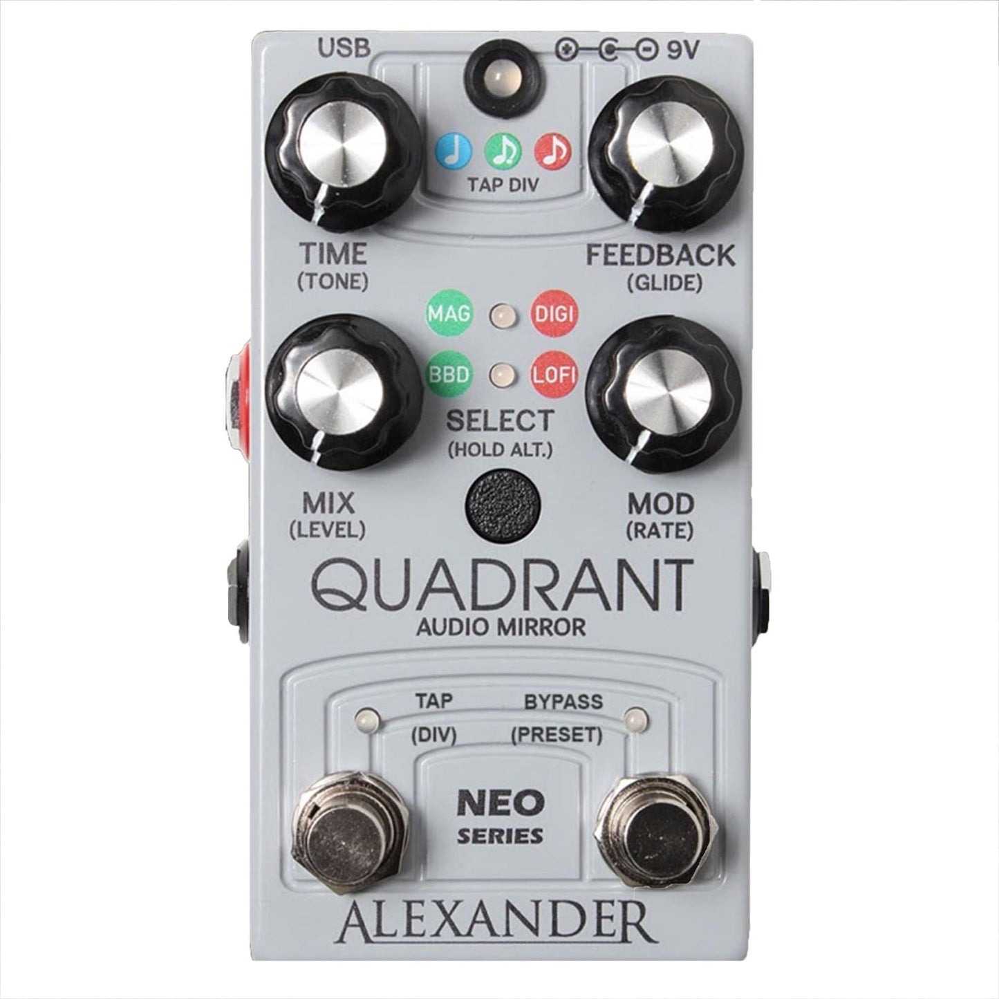 Alexander Pedals Quadrant Audio Mirror Effects and Pedals / Delay