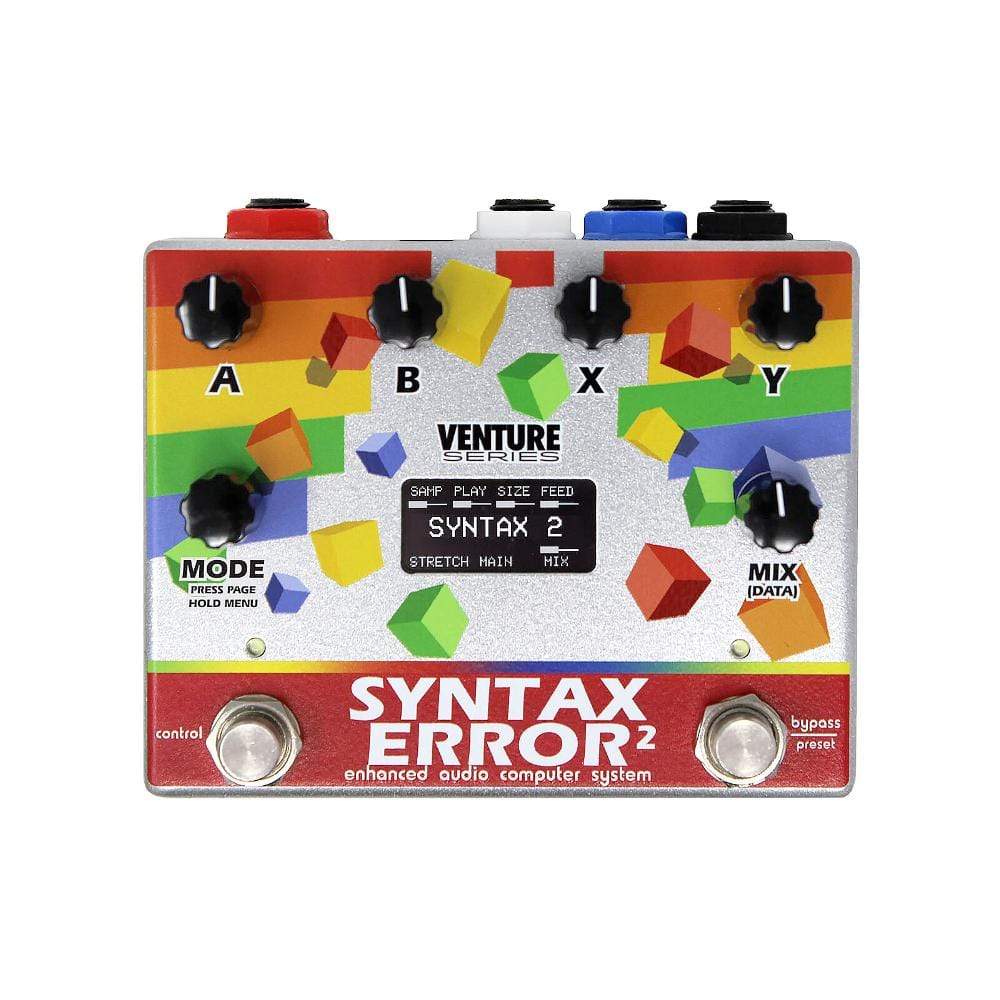 Alexander Pedals Syntax Error 2 Pedal Effects and Pedals,Effects and Pedals / Ring Modulators