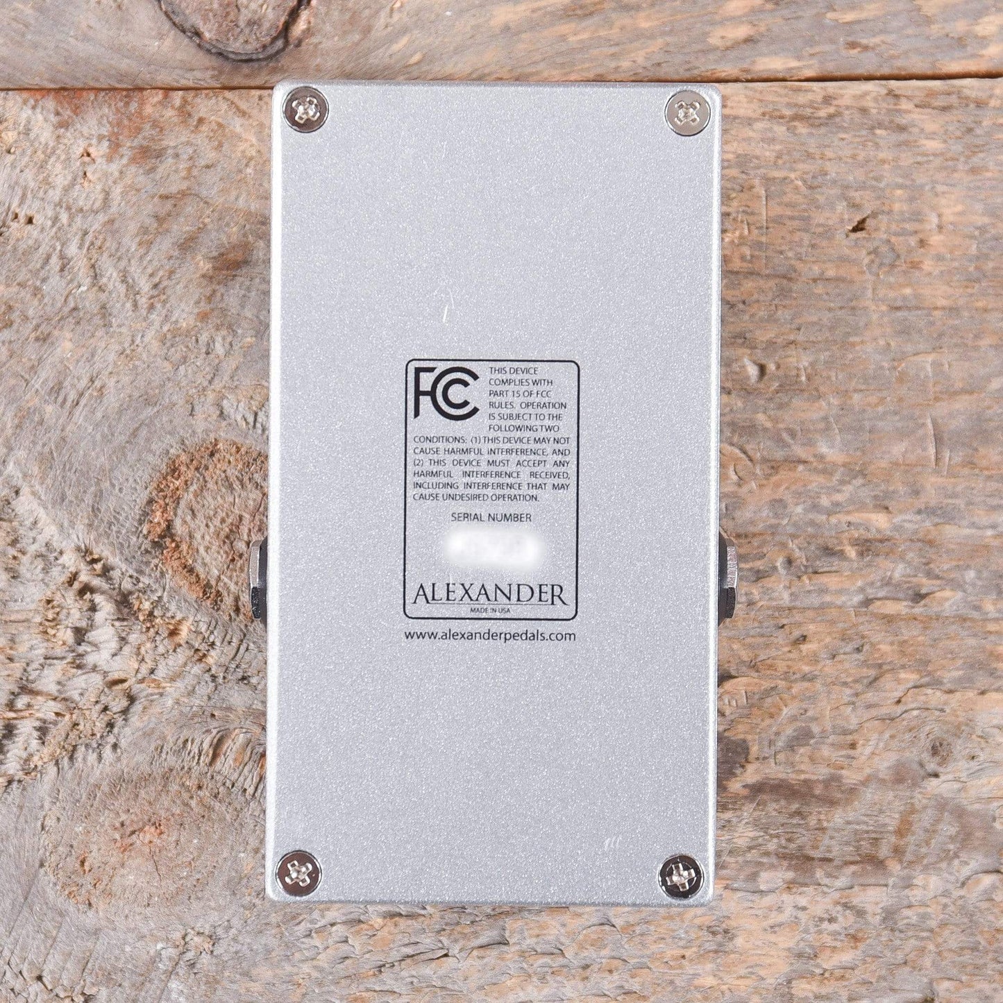 Alexander Pedals Jubilee Silver Overdrive Effects and Pedals / Overdrive and Boost