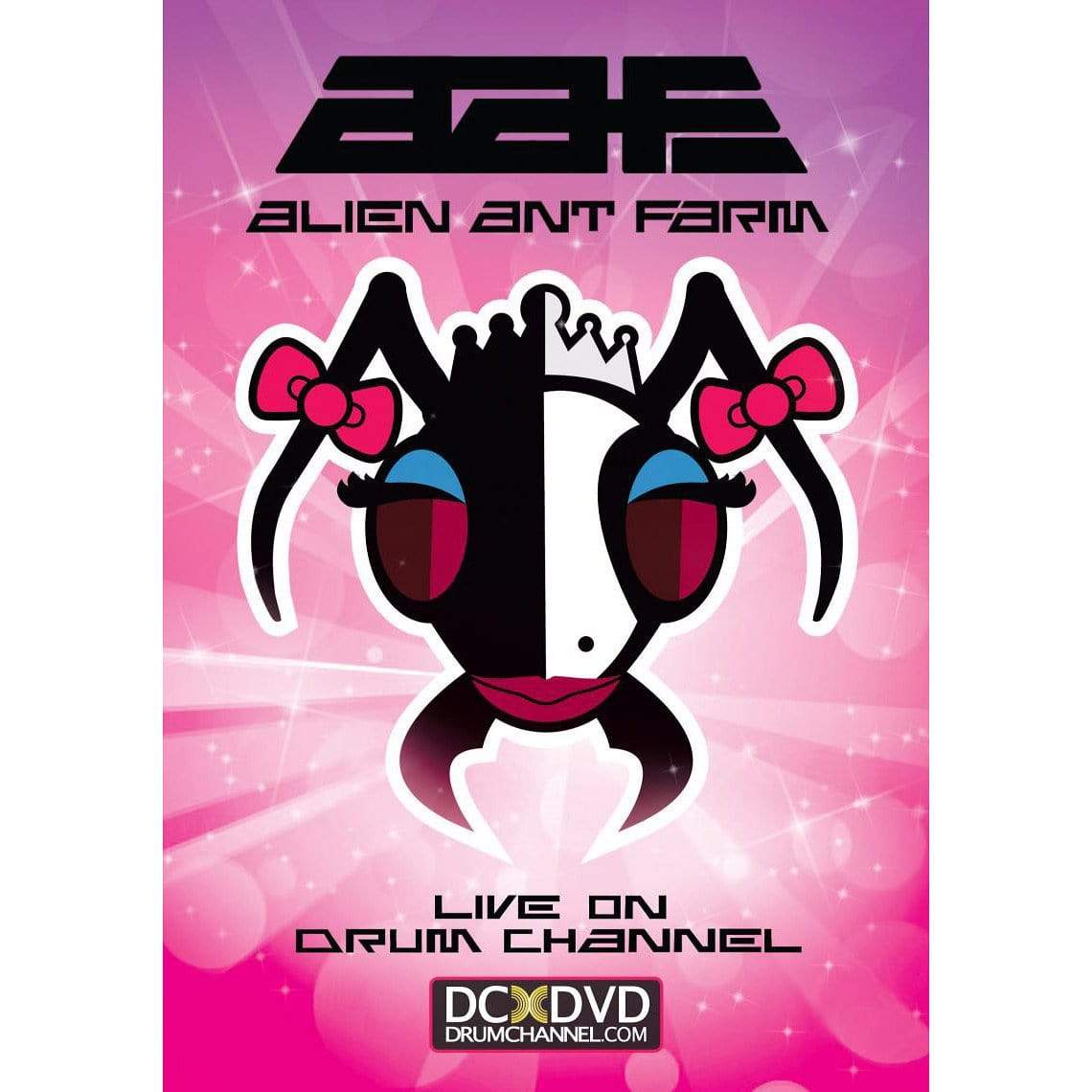 Alien Ant Farm Live on Drum Channel DVD Accessories / Books and DVDs