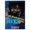 Chad Wackerman Trio Hits Live DVD Accessories / Books and DVDs