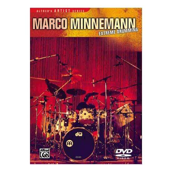Marco Minnemann: Extreme Drumming DVD Accessories / Books and DVDs