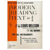 Modern Reading Text in 4/4 Book By Louis Bellson Accessories / Books and DVDs