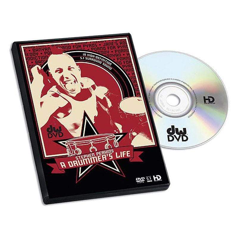 Stephen Perkins: A Drummer's Life DVD Accessories / Books and DVDs