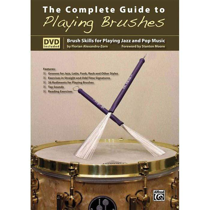The Complete Guide to Playing Brushes Accessories / Books and DVDs