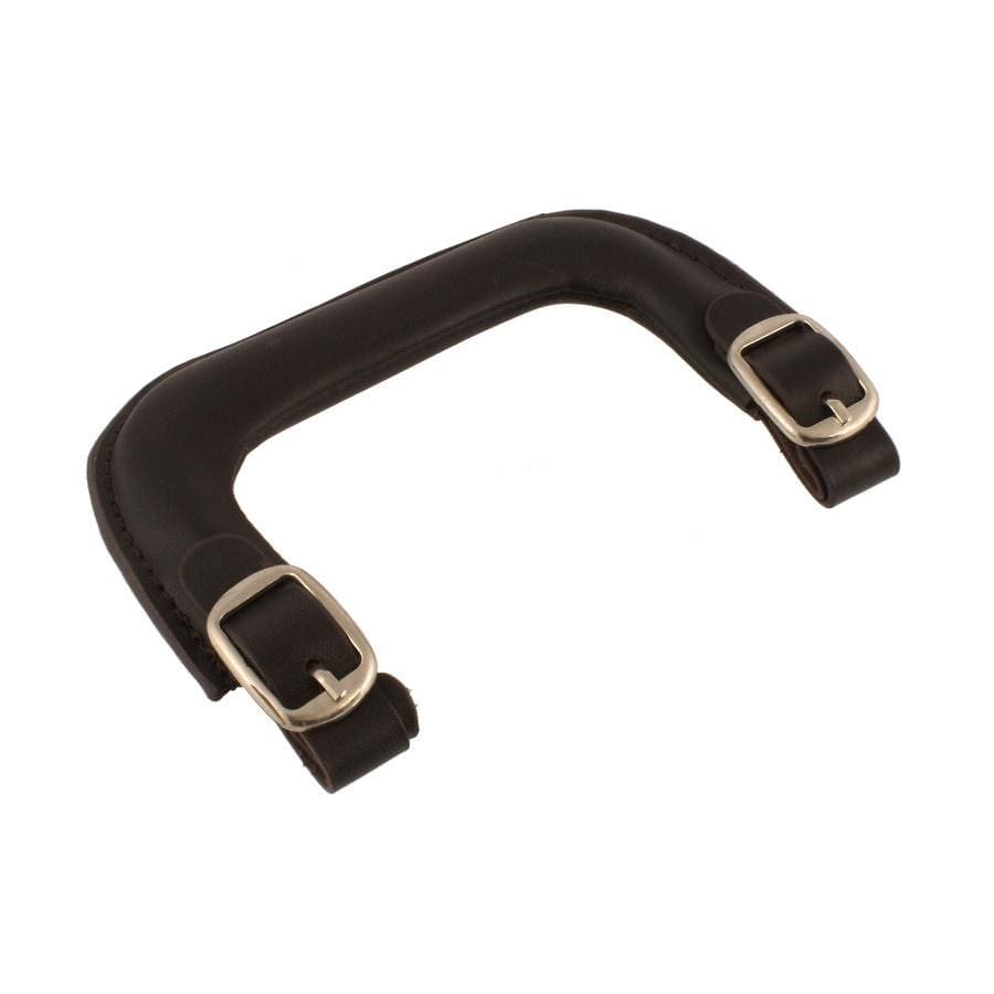 Allparts Replacement Case Handle - Brown Leather Accessories / Cases and Gig Bags / Guitar Cases