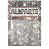 Allparts Pair of Round String Guides - Nickel Parts