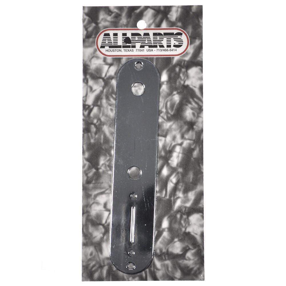 Allparts Telecaster Control Plate - Chrome Parts