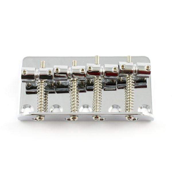 Allparts Bass Bridge - Chrome Parts / Bass Guitar Parts