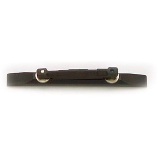 Allparts Bridge & Base - Ebony Parts / Guitar Parts / Bridges