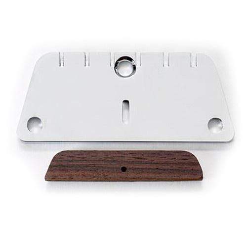 Allparts Danelectro Bridge Rosewood Parts / Guitar Parts / Bridges