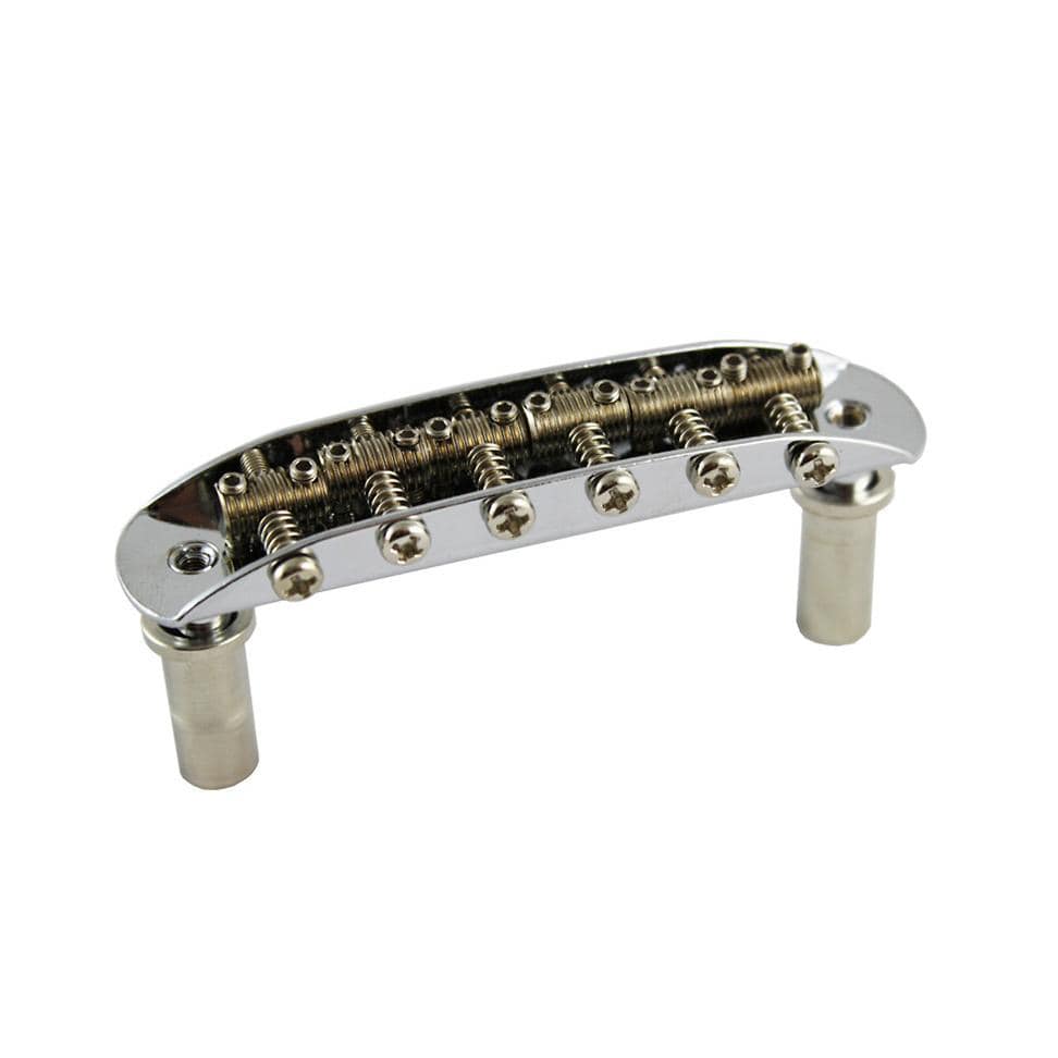 Allparts Jazzmaster/Jaguar Bridge - Chrome Parts / Guitar Parts / Bridges