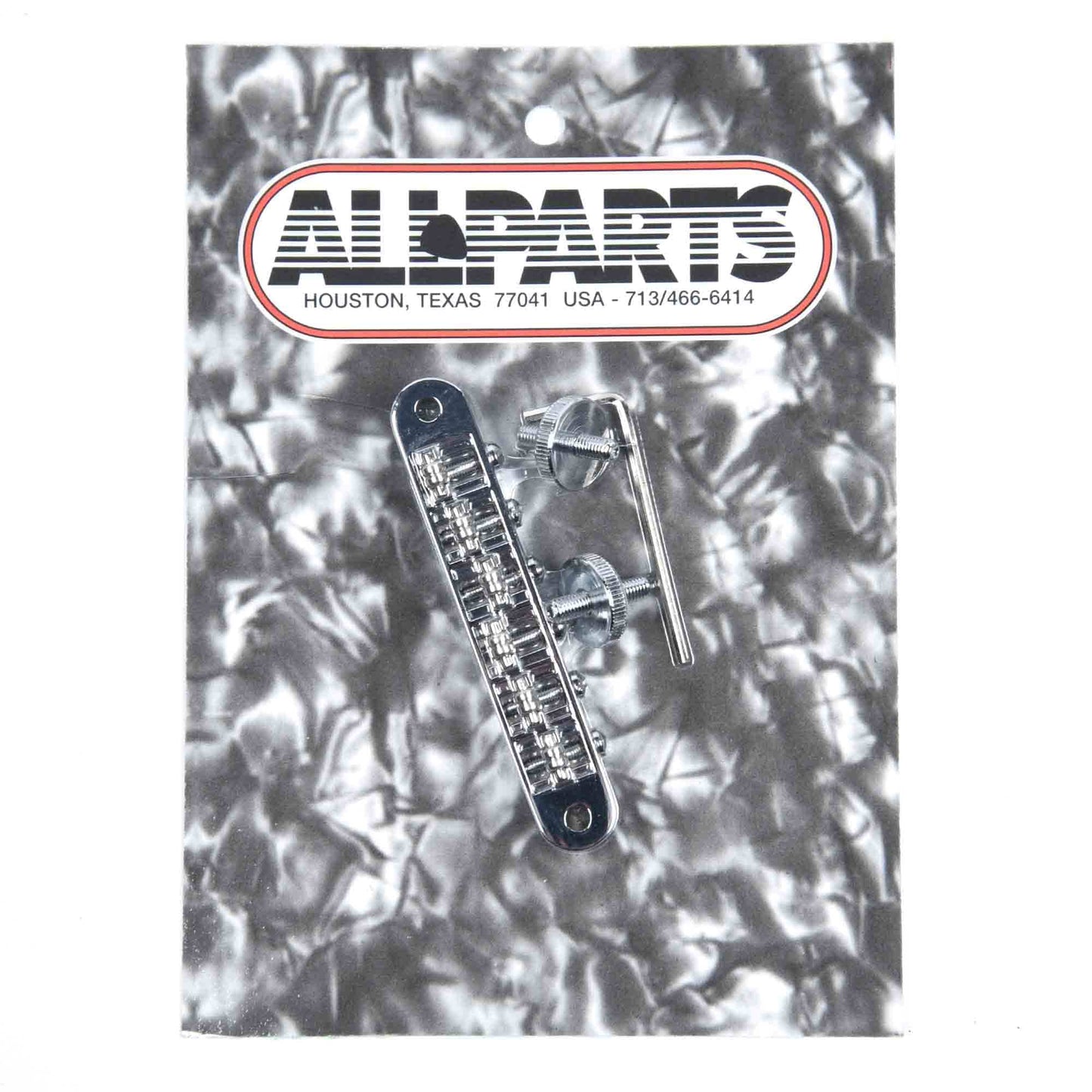 Allparts Roller Tunematic Chrome Parts / Guitar Parts / Bridges