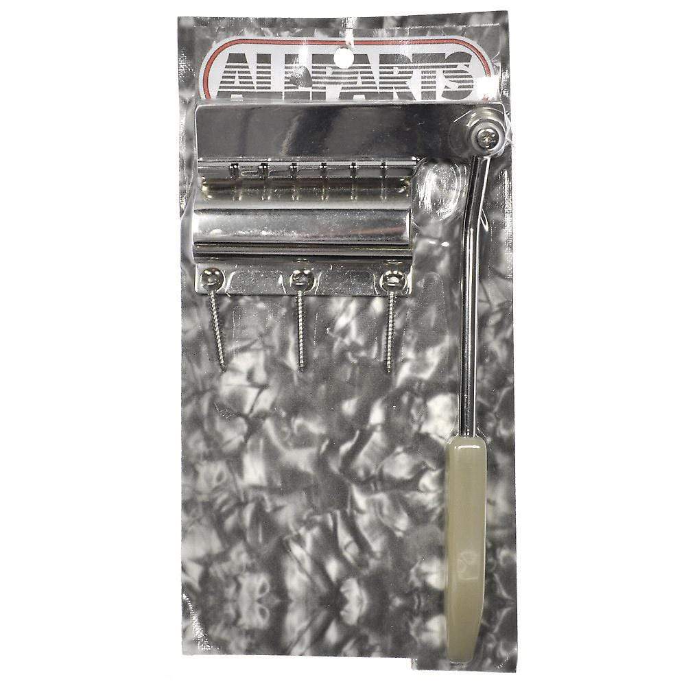 Allparts Short Gibson Style Nickel Vibrato Parts / Guitar Parts / Bridges