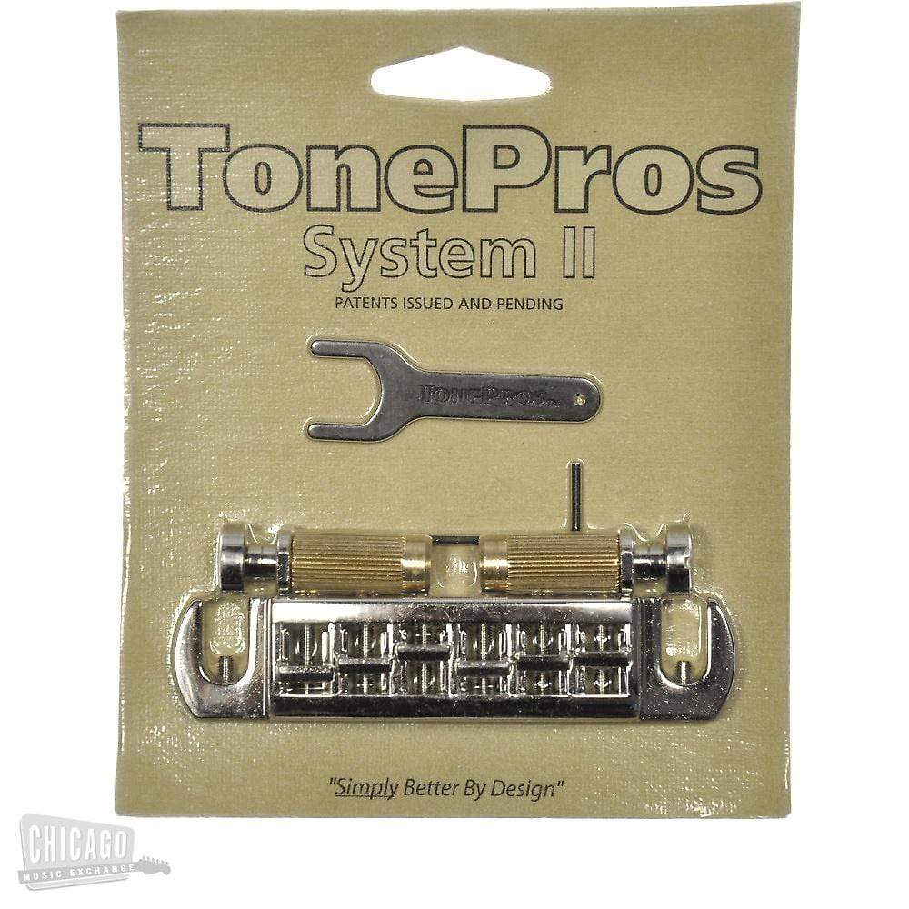 TonePros AVT-IIG - Nickel Parts / Guitar Parts / Bridges