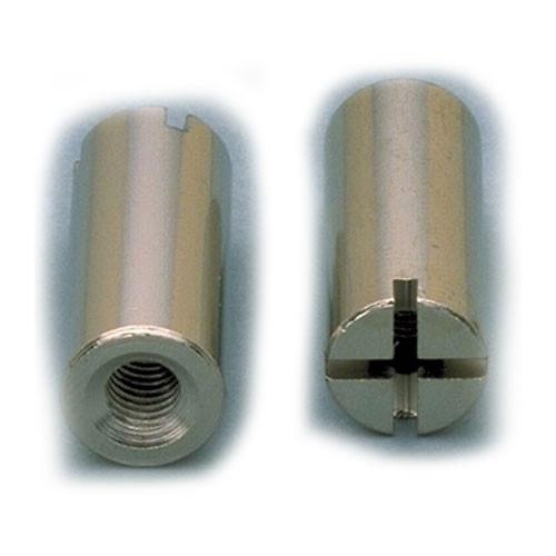 Allparts Truss Rod Nuts (2) for Fender - Chrome Parts / Guitar Parts / Necks