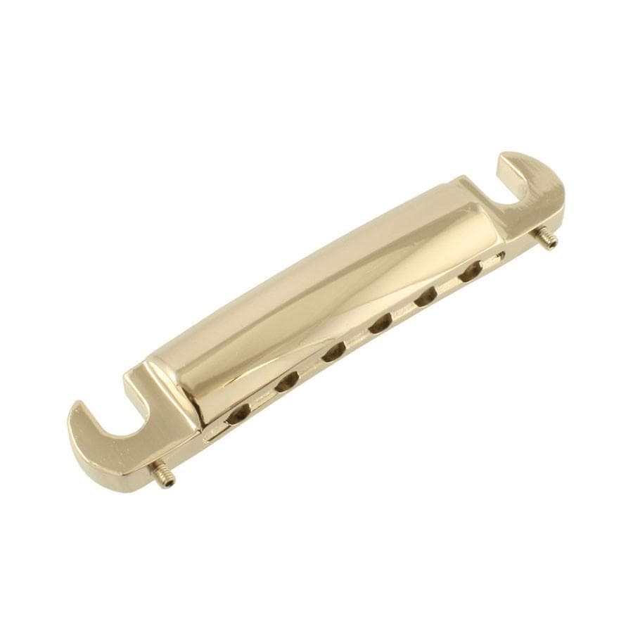 Allparts Stop Tailpiece - Nickel Parts / Guitar Parts / Tailpieces
