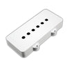 Allparts Pickup covers for Jazzmaster - White Parts / Guitar Pickups