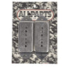 Allparts Pickup Covers for P-90 - Nickel Parts / Guitar Pickups