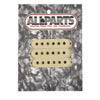 Allparts Pickup Covers for Stratocaster - Vintage Cream Parts / Guitar Pickups