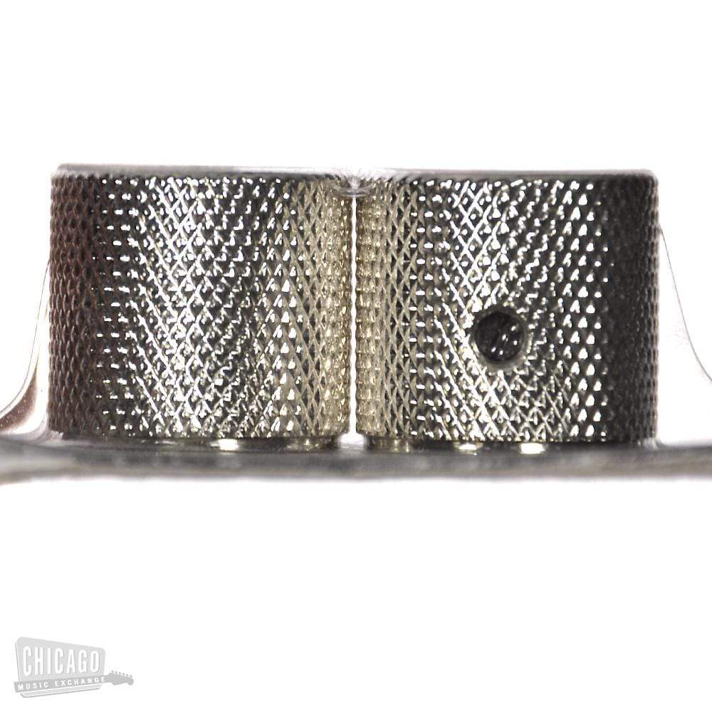 Allparts Barrel Knobs - Nickel Parts / Knobs