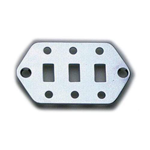 Allparts Jaguar Switch Plate Chrome Chicago Music Exchange