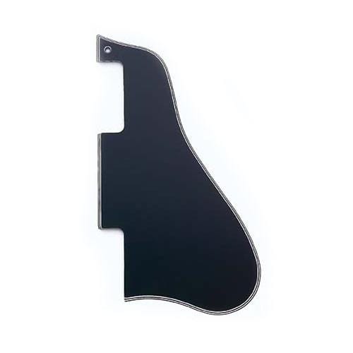 Allparts 335 Pickguard (short) 5-Ply Black Parts / Pickguards