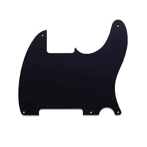 Allparts Esquire Pickguard 1-Ply Black Parts / Pickguards