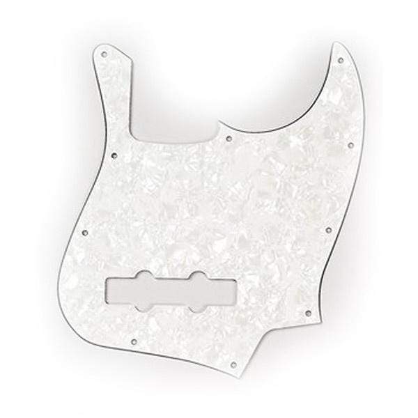 Allparts Jazz Bass Pickguard - Parchment Pearloid Parts / Pickguards