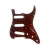 Allparts Stratocaster Pickguard 11 Hole 3-Ply Tortoise Parts / Pickguards