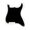 Allparts Stratocaster Pickguard 3-Ply Black (Outline Only w/o Holes) Parts / Pickguards