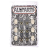 Allparts 3x3 Tuners on Plank - Nickel Parts / Tuning Heads