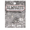 Allparts Adapter Bushings - Nickel Parts / Tuning Heads