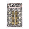 Allparts Deluxe 3x3 Tuners - Gold Parts / Tuning Heads
