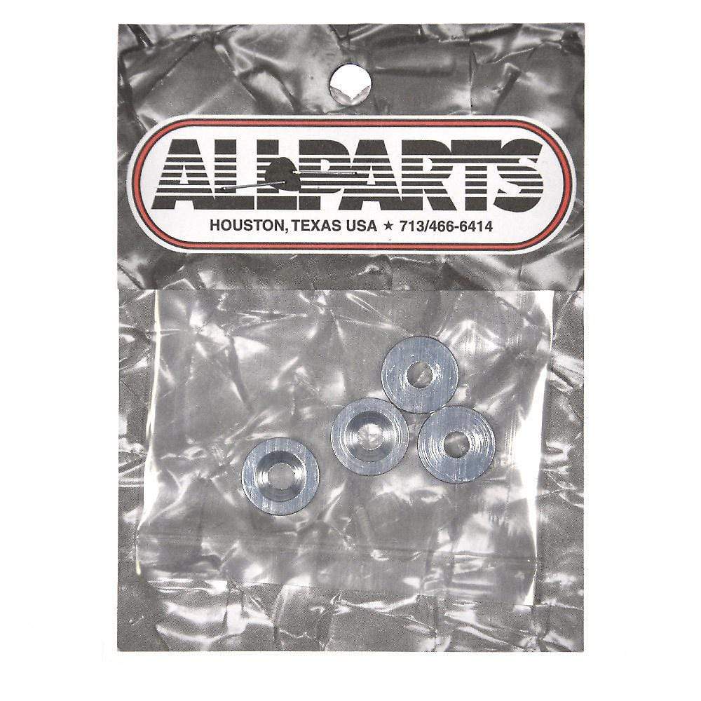 Allparts Neck Screw Bushings - Chrome Parts / Tuning Heads