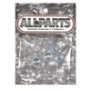 Allparts Neck Screw Bushings - Chrome Parts / Tuning Heads